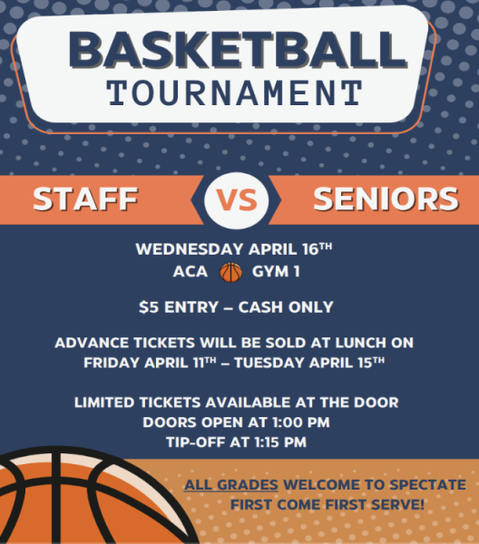 Seniors Swap Talent Show for High-Energy Hoops Showdown